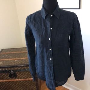 COPY - Lilly Pulitzer linen button down